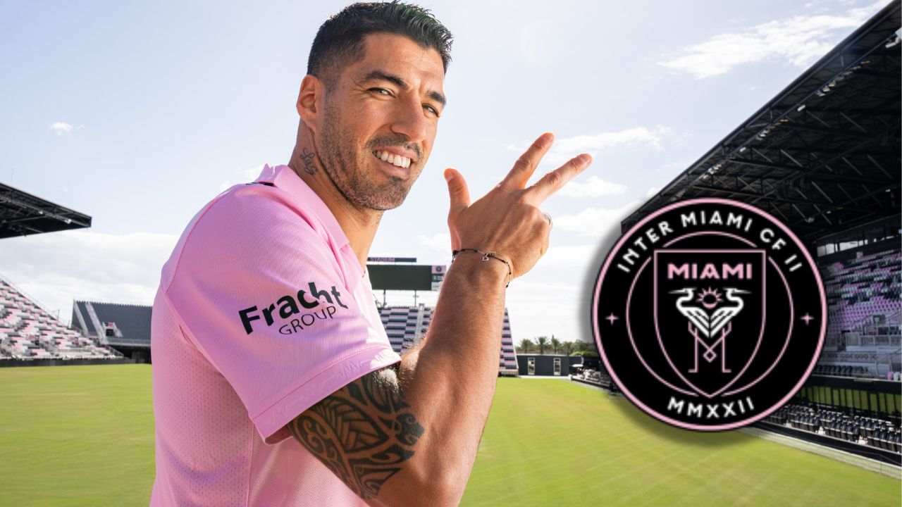 Imagen de ¡Oficial! Luis Suárez ficha por el Inter Miami y se reencontrará con Lionel Messi en la MLS