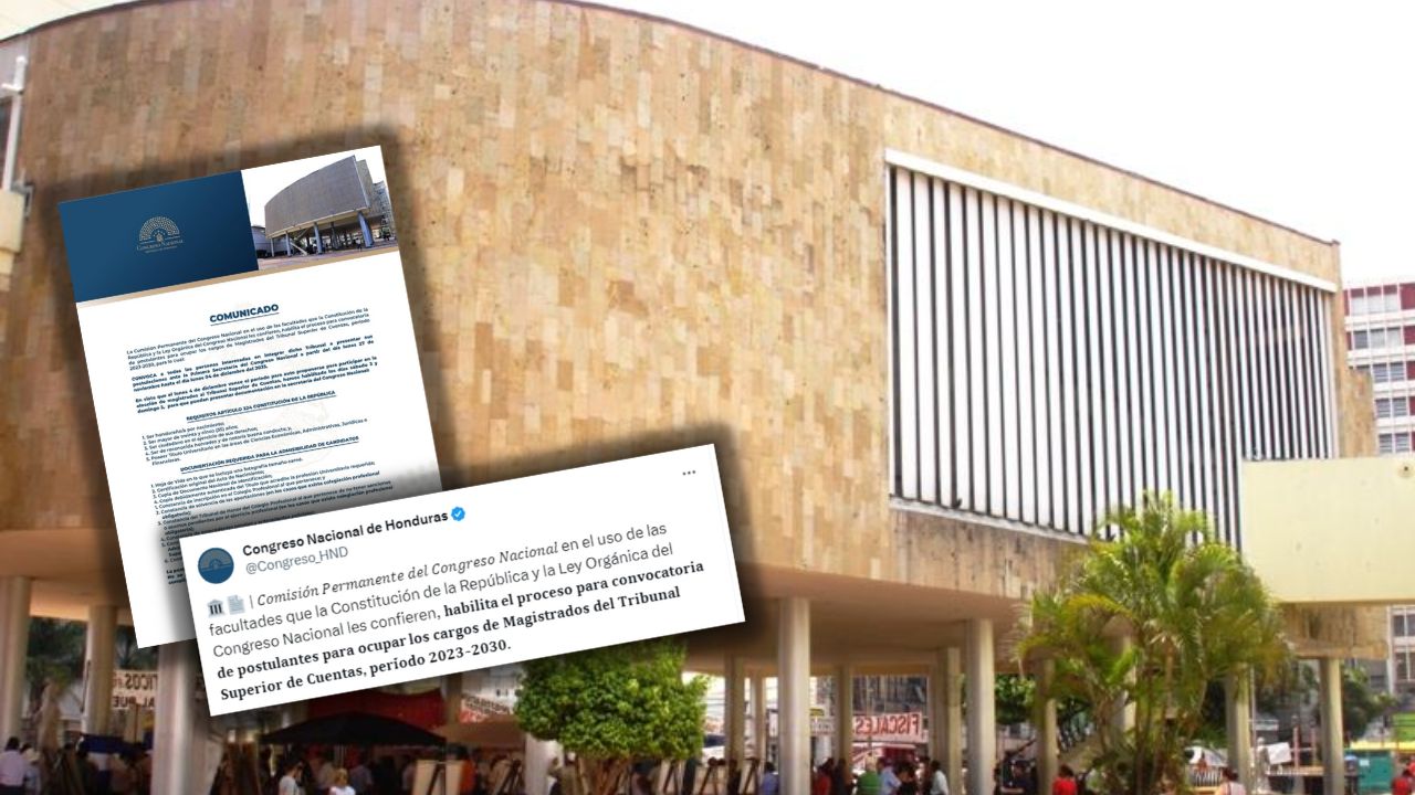 Imagen de Comisión Permanente del CN habilita convocatoria para postulantes a magistrados del TSC