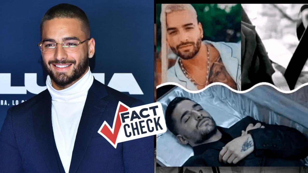 ¿Maluma murió? Circula en internet la supuesta muerte del cantante colombiano