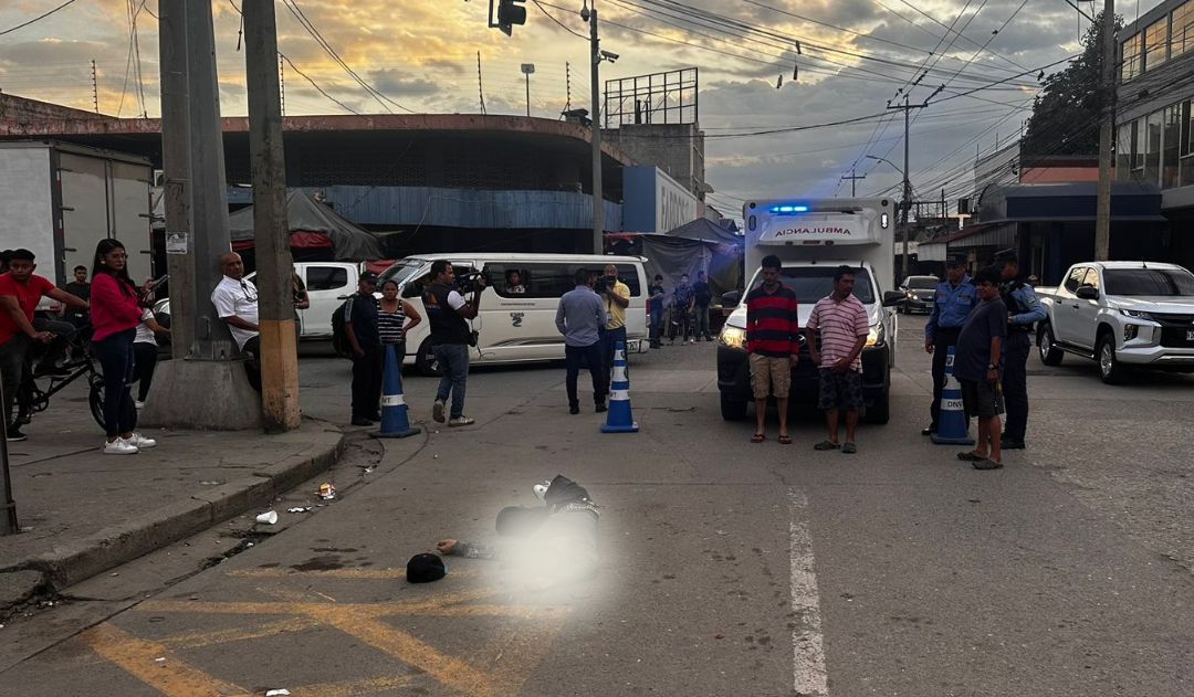 Imagen de 'Ya no los aguantábamos', matan a dos presuntos asaltantes en San Pedro Sula
