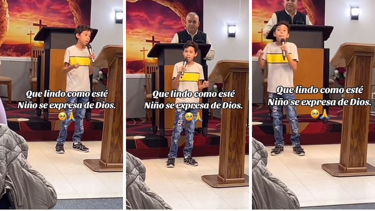 Imagen de 'Venía enfermo, pero Él no me abandonó', niño migrante hondureño testifica del poder de Dios en EE. UU.