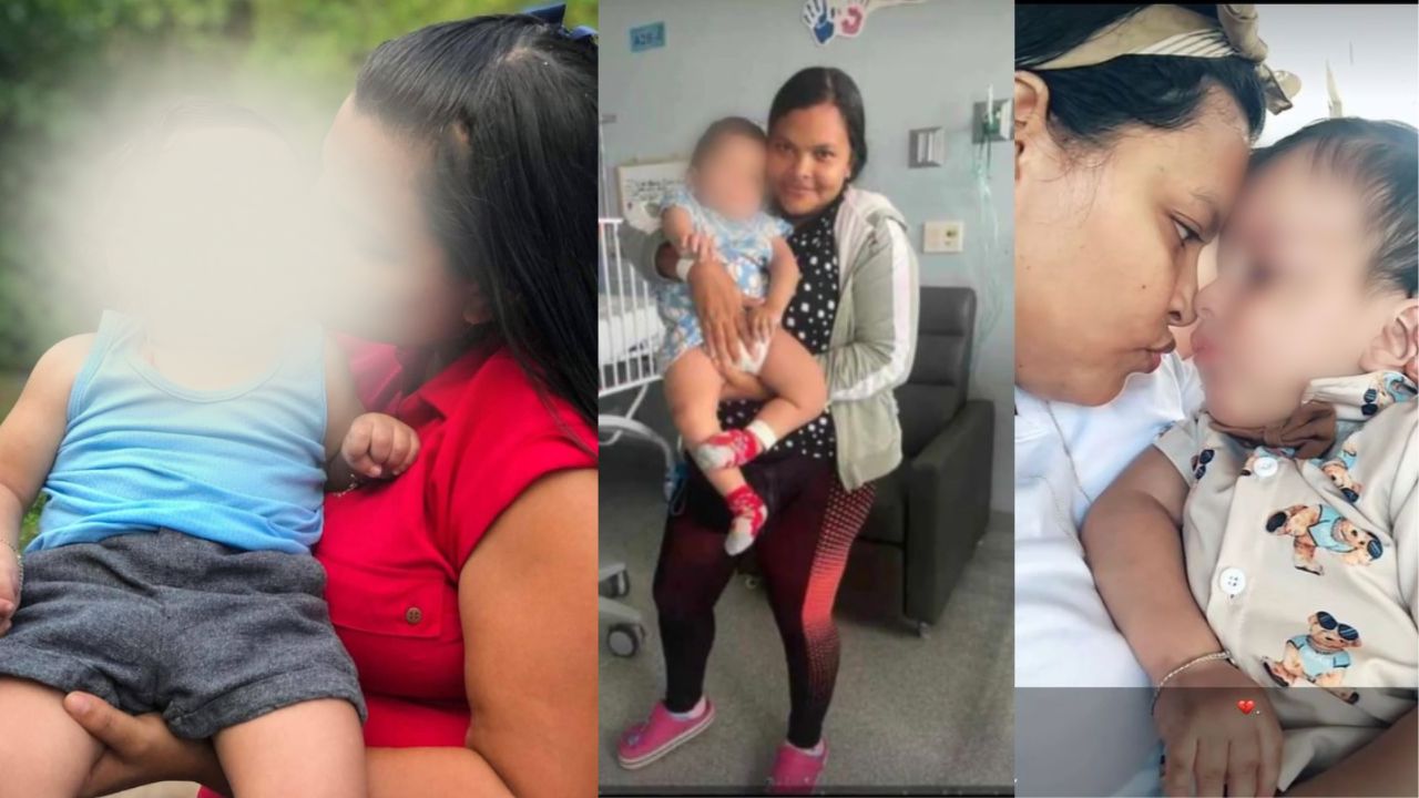 Imagen de 'Lo amo más que a mi vida', hondureña interna pide despedirse de su bebé muerto en accidente de Talanga