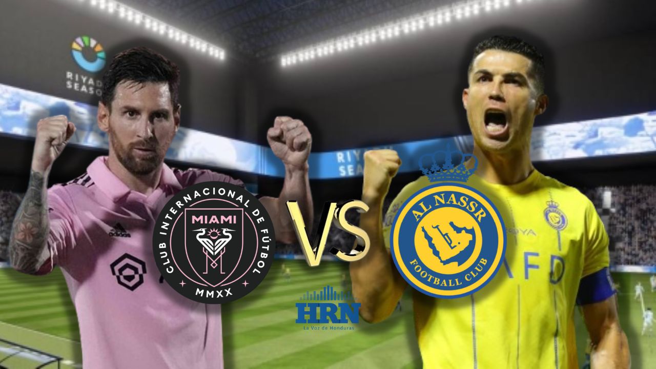 Imagen de Messi y Cristiano se enfrentarán el 1 de febrero en amistoso entre Inter Miami y Al Nassr