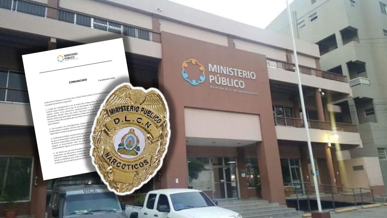 Imagen de MP captura a agentes de la DLCN por sustraer armas