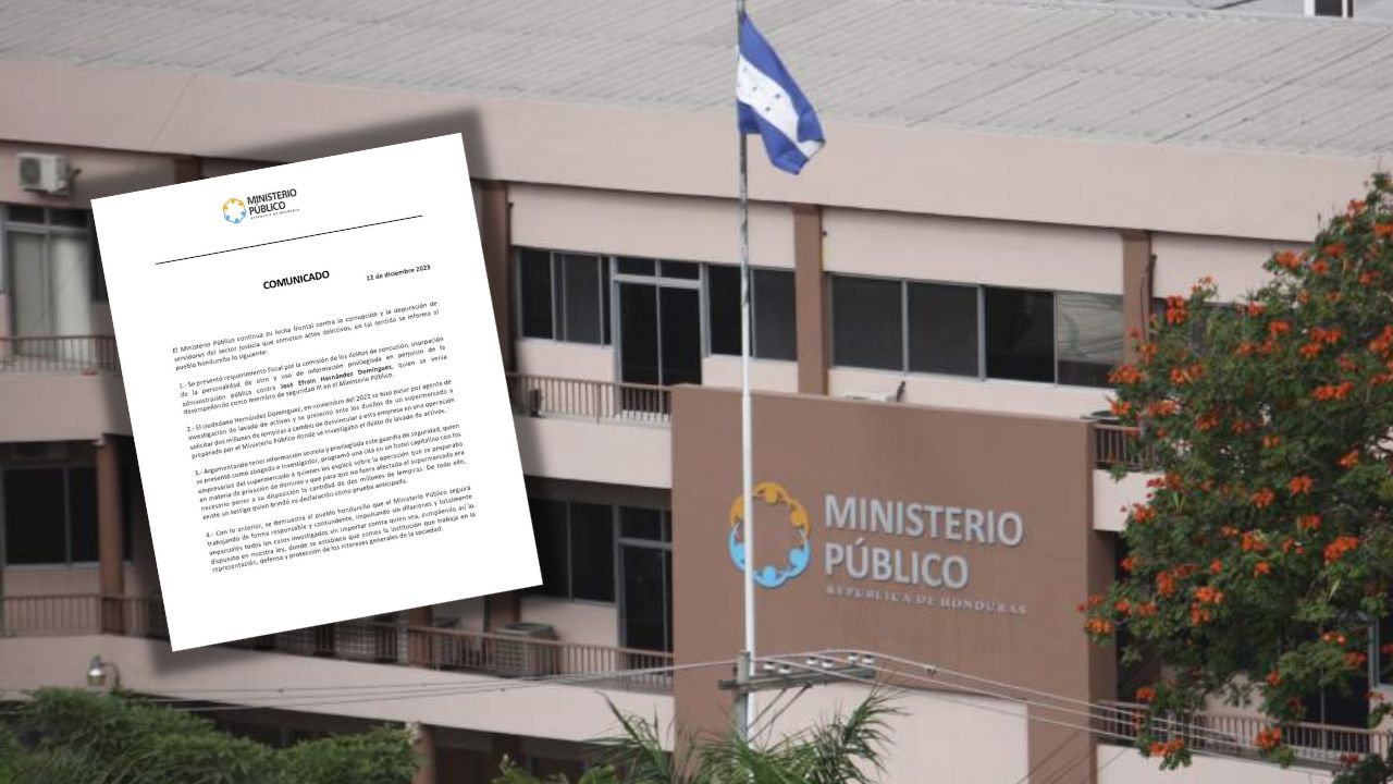 Acusan a empleado del MP por usurpación de personalidad y exigir dinero indebido