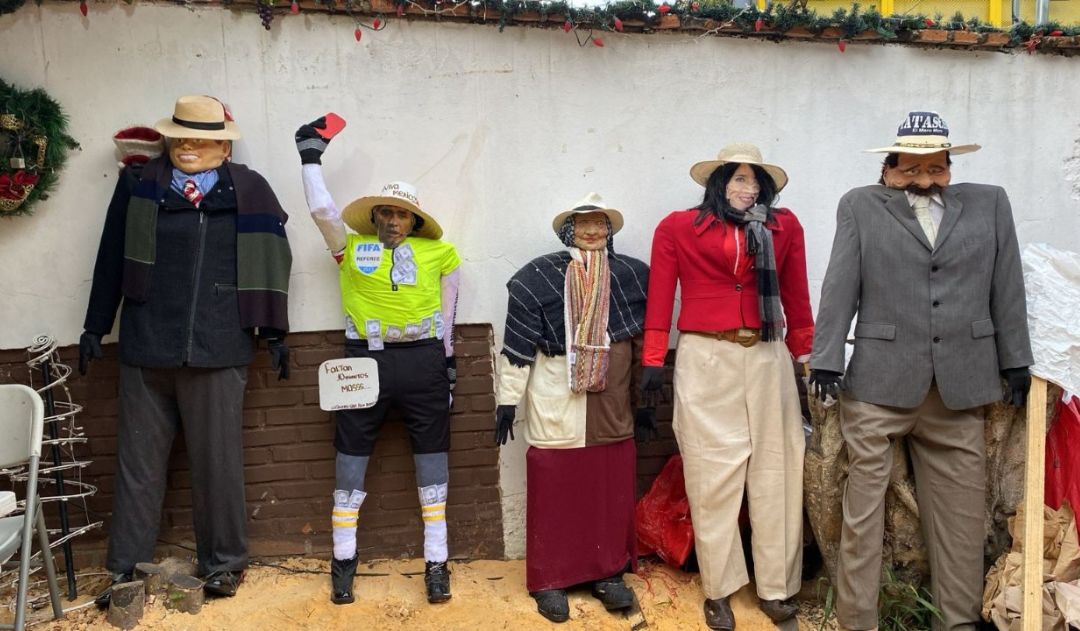 Iván Barton y Xiomara Castro, los monigotes más populares en Honduras en 2023 ¿Por qué? Imagen principal de Iván Barton y Xiomara Castro, los monigotes más populares en Honduras en 2023 ¿Por qué?