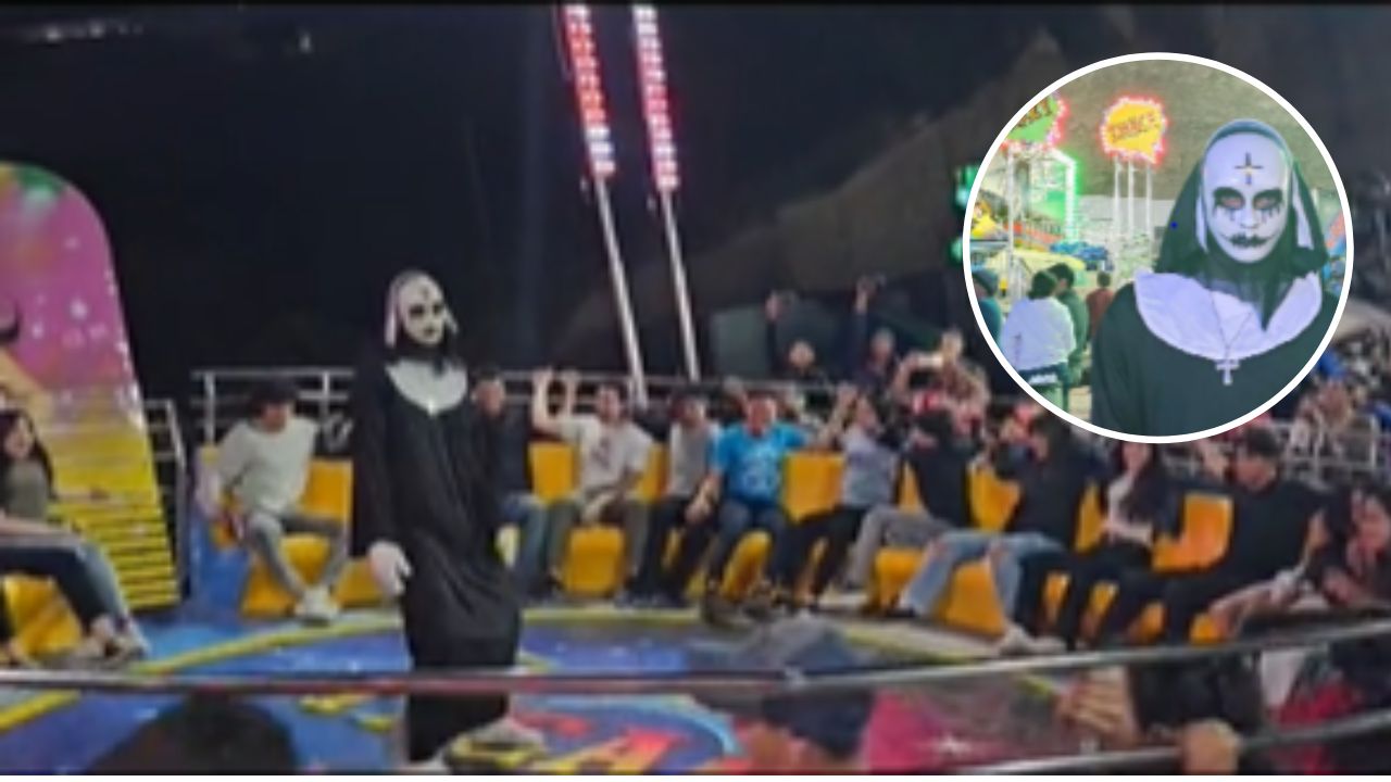 Imagen de La 'Monja de la Feria' sorprendió a los hondureños: así fue su show