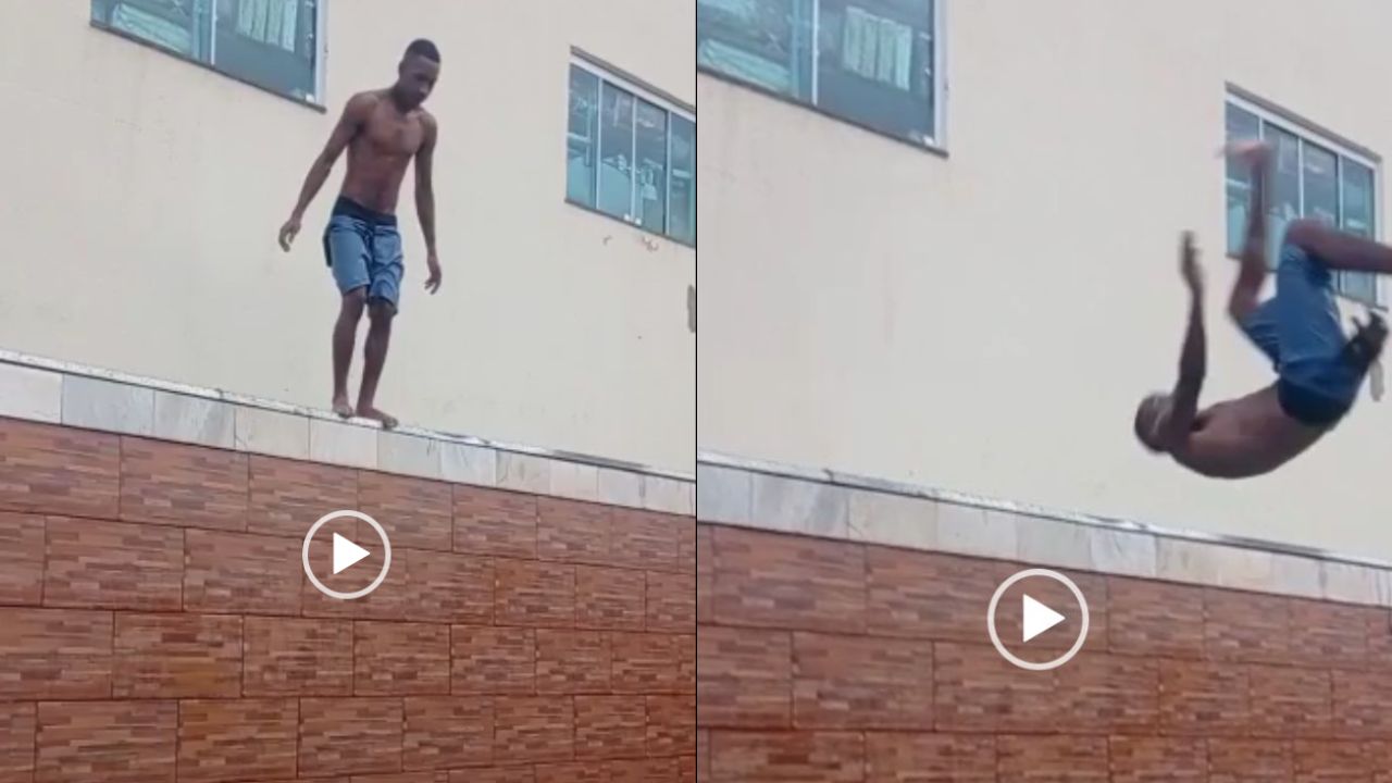 Mortal en la piscina video original Zacarías: joven sufre un accidente en una alberca en Brasil