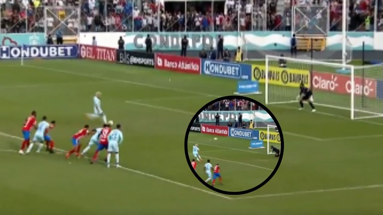 Imagen de ¡Héroe Menjívar! Así fue el penal que le detuvo a Agustín Auzmendi en la ida de la gran final