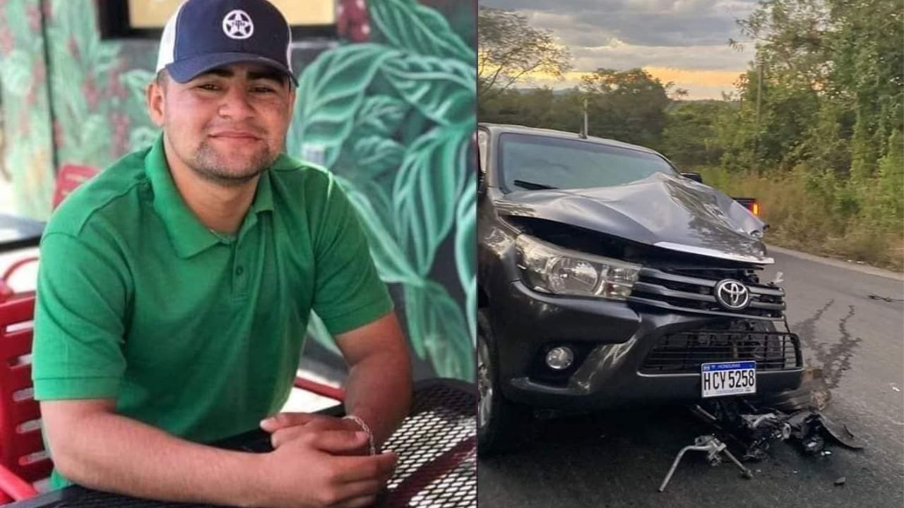 Imagen de Motociclista hondureño muere al impactar contra vehículo en 'La vuelta de la viuda'