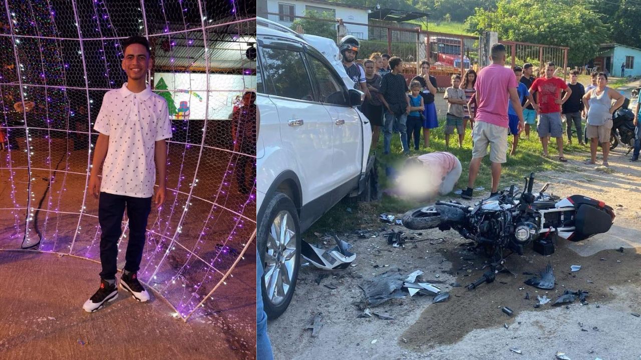 Motociclista muere en accidente; conductor de camioneta le habría quitado derecho de vía