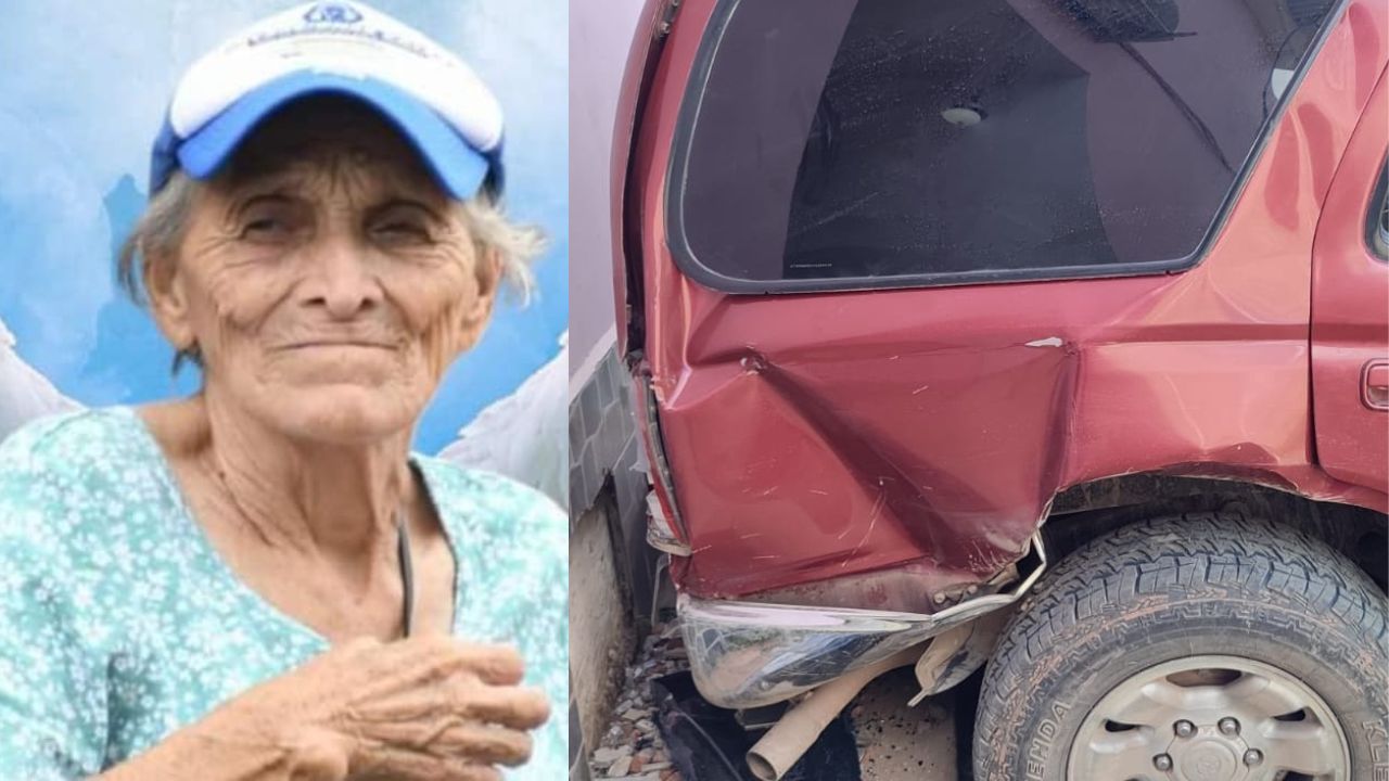 Anciana hondureña muere arrollada por vehículo sin frenos en Comayagua