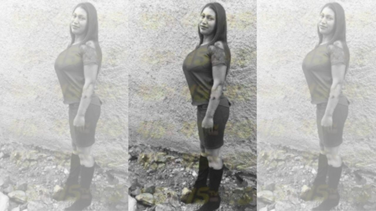 ¡El carro volcó! Joven madre muere en accidente vial en Olancho