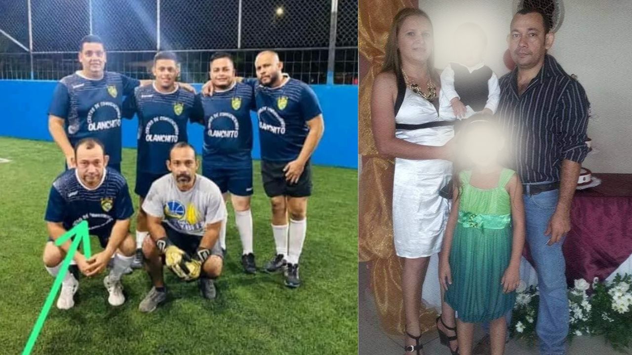 Muere hondureño mientras jugaba pelota en Yoro; deja dos hijos huérfanos