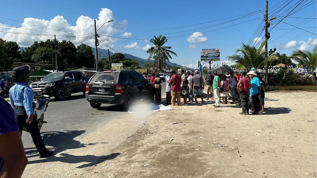 Imagen de Hondureña de 62 años murió atropellada cuando intentó cruzar la calle