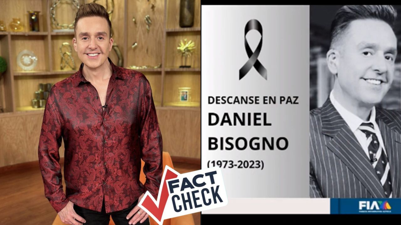 Imagen de Muerte de Daniel de Ventaneando; 'Dani' Bisogno, ¿otro más que se fue en la colada?