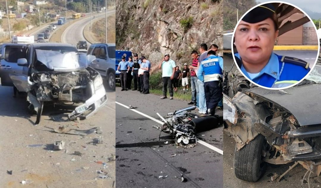 Imagen de Al cierre de 2023, Honduras registra más de 1,700 muertes por accidentes de tránsito