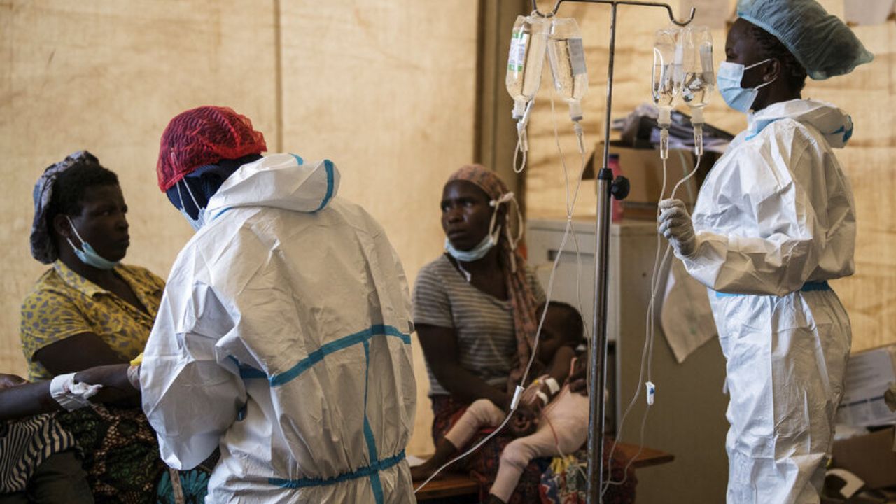 Imagen de Al menos 200 muertos por un brote de cólera en África