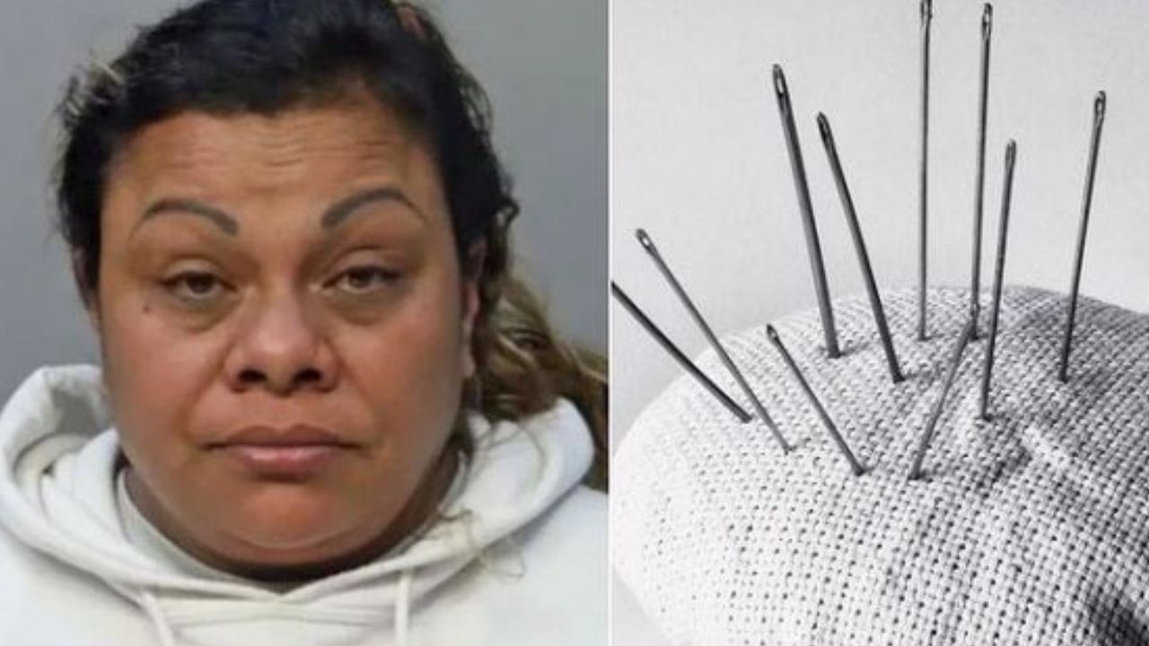 Imagen de ¡Tóxica! Mujer le pinchó los ojos a su novio con una aguja 'para que no mire a otras mujeres'