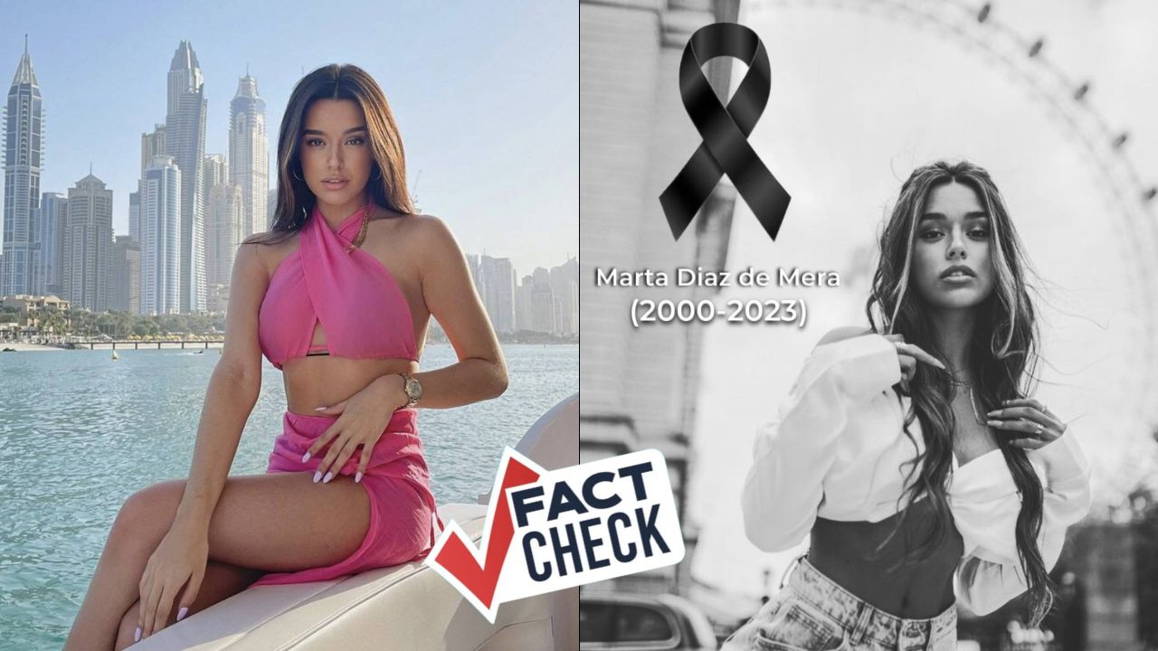 Imagen de ¿Murió Marta Díaz? Influencer sufre grave accidente y sus seguidores están preocupados