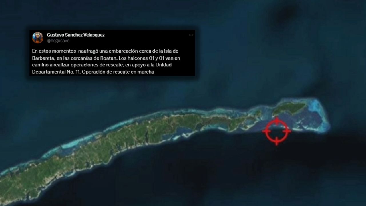 Al menos tres fallecidos deja naufragio en Islas de la Bahía; iban a predicar a Dios