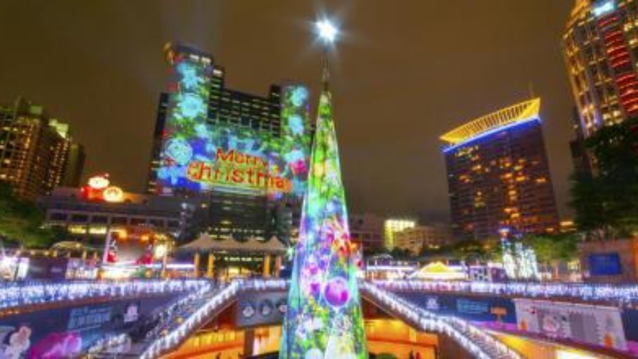 Imagen de ¡Una fiesta! Así fue recibida la Navidad en algunos países del mundo