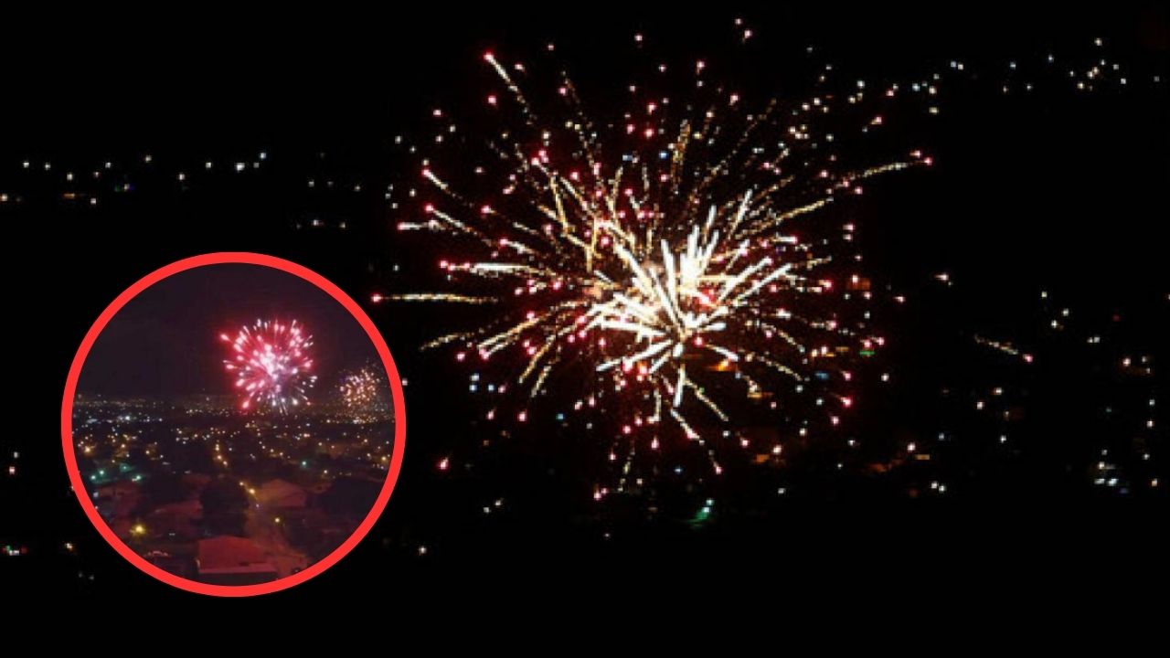 Imagen de Luces y mucho ruido llenaron a Honduras de emoción al recibir la Navidad