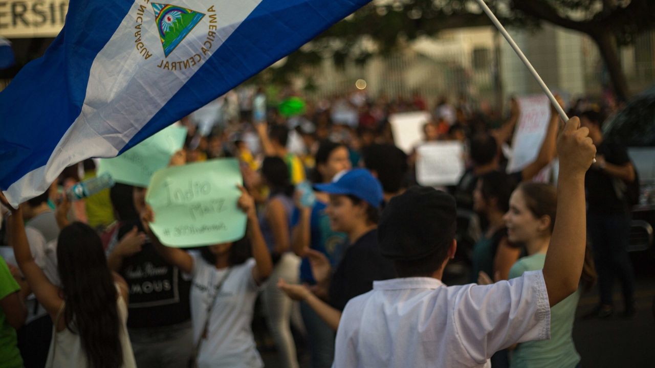 Imagen de ONG: Defensores de DD.HH en Nicaragua sufren persecución y son privados de su nacionalidad