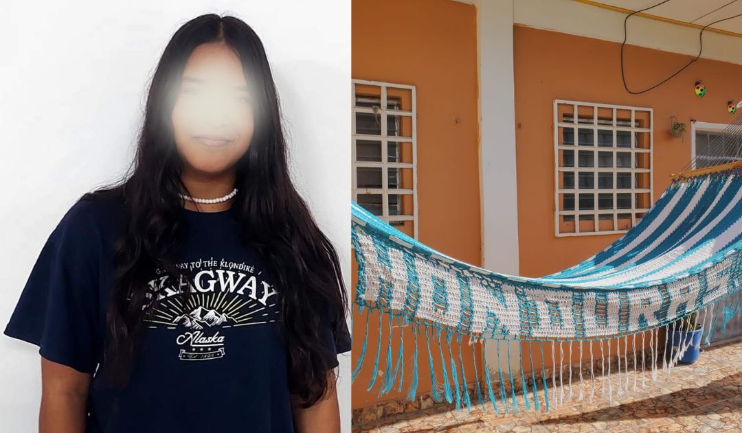 Adolescente hondureña murió por un golpe tras caer de una hamaca