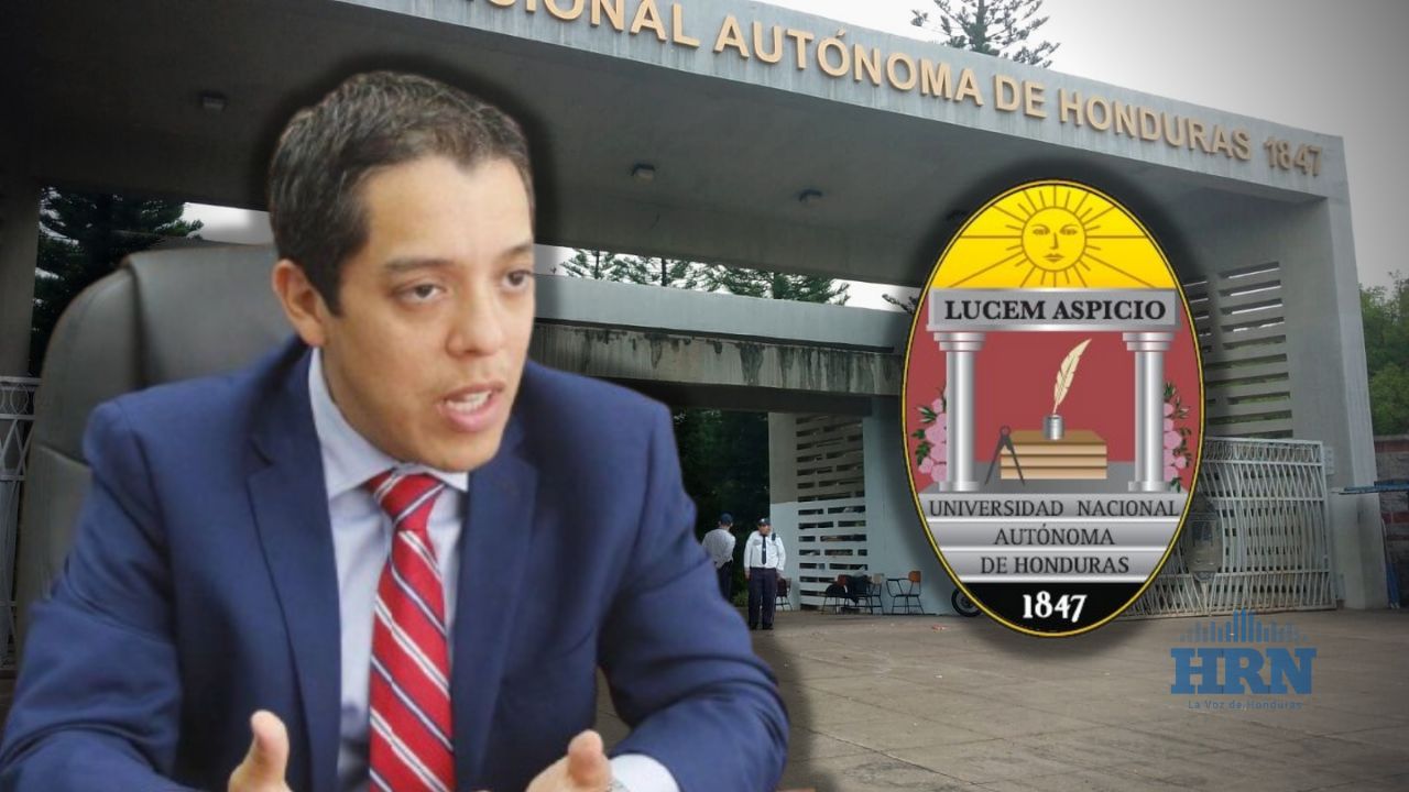 Imagen de Odir Fernández es electo como nuevo rector de la UNAH