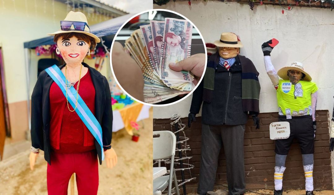 Imagen de Hondureño ofrece premio en efectivo a quien haga el monigote más creativo del año