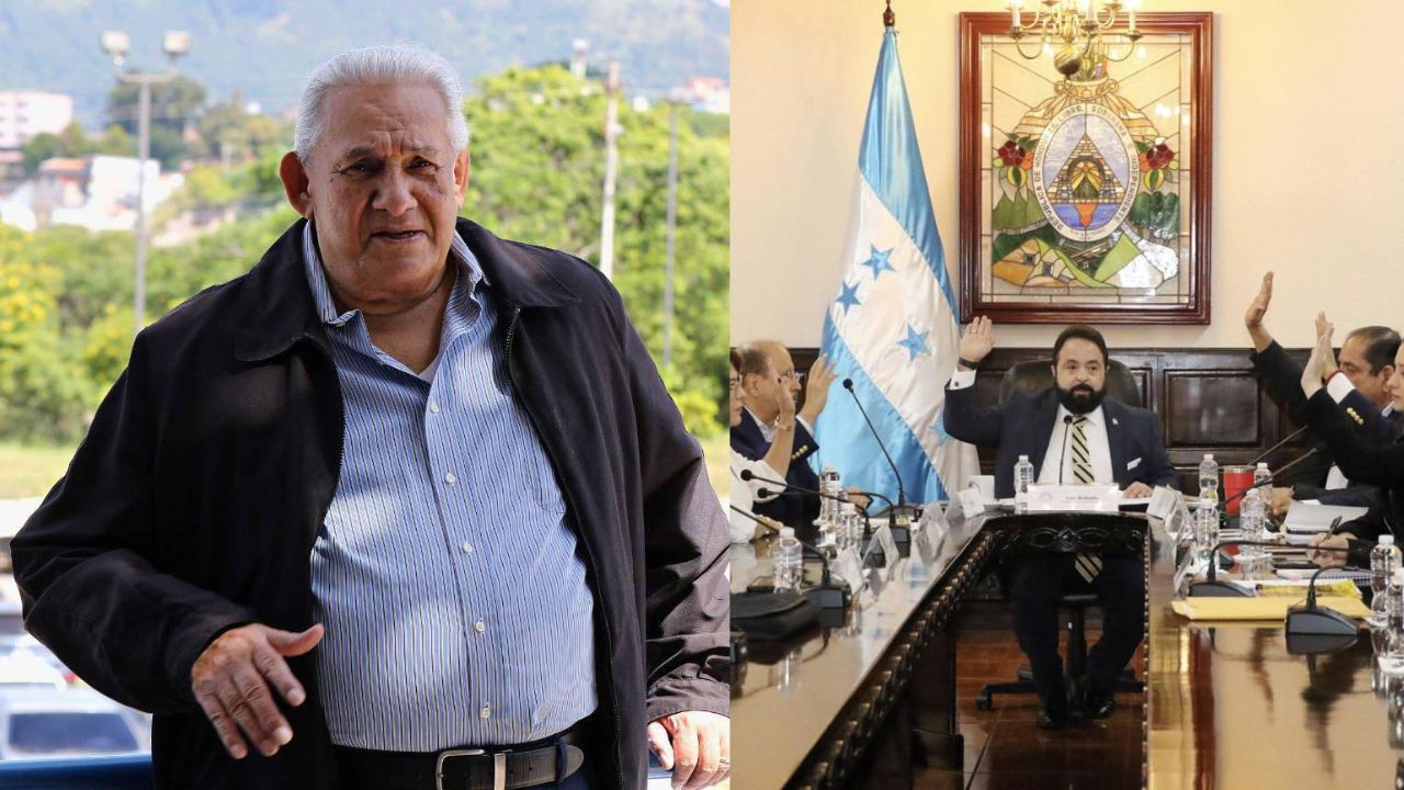 Imagen de 'De 10 diputados que conforman la Comisión Permanente, siete están tomando decisiones': Olban Valladares