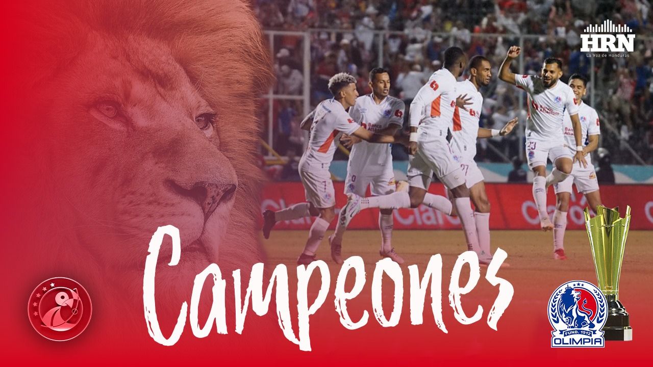 Imagen principal de ¡Olimpia campeón! Los Merengues logran su corona 37 en Liga Nacional al vencer a Motagua en la gran final
