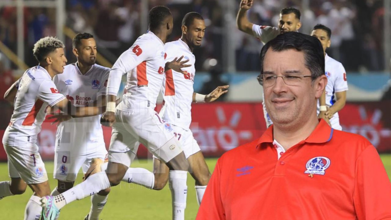 Imagen principal de 'Muy emocionados y agradecidos con Dios': Rafael Villeda, presidente de Olimpia, tras el título 37 de liga