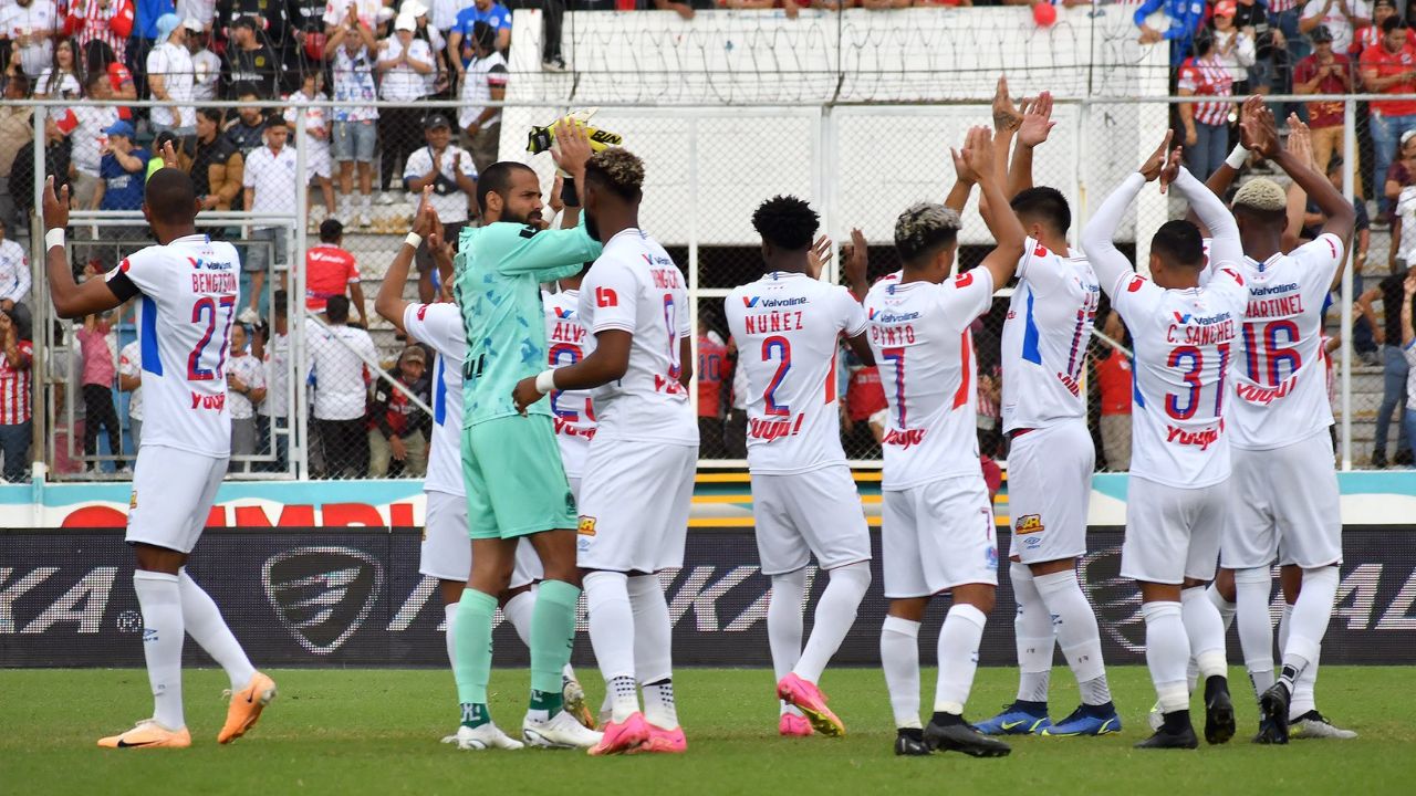 Olimpia pasa a la gran final del Apertura 2023 al derrotar 2 a 0 a Génesis