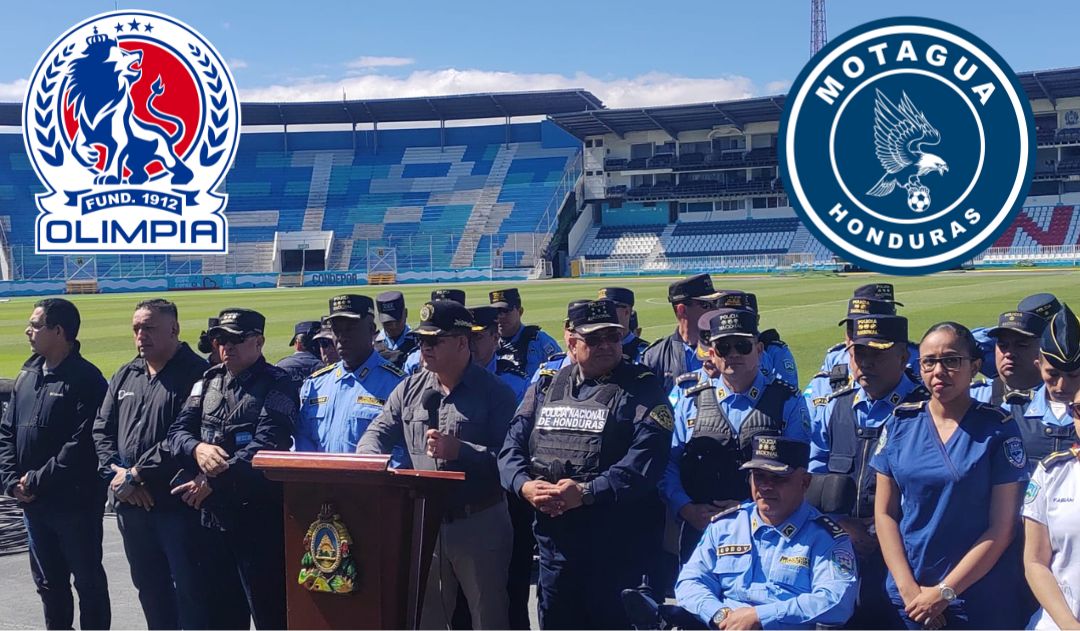 Imagen de ¿Irá al estadio? Anuncian medidas de seguridad para la  final Olimpia vs. Motagua