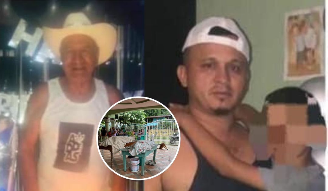 Imagen de 'Deben investigar', familia de padre e hijo asesinados exige justicia