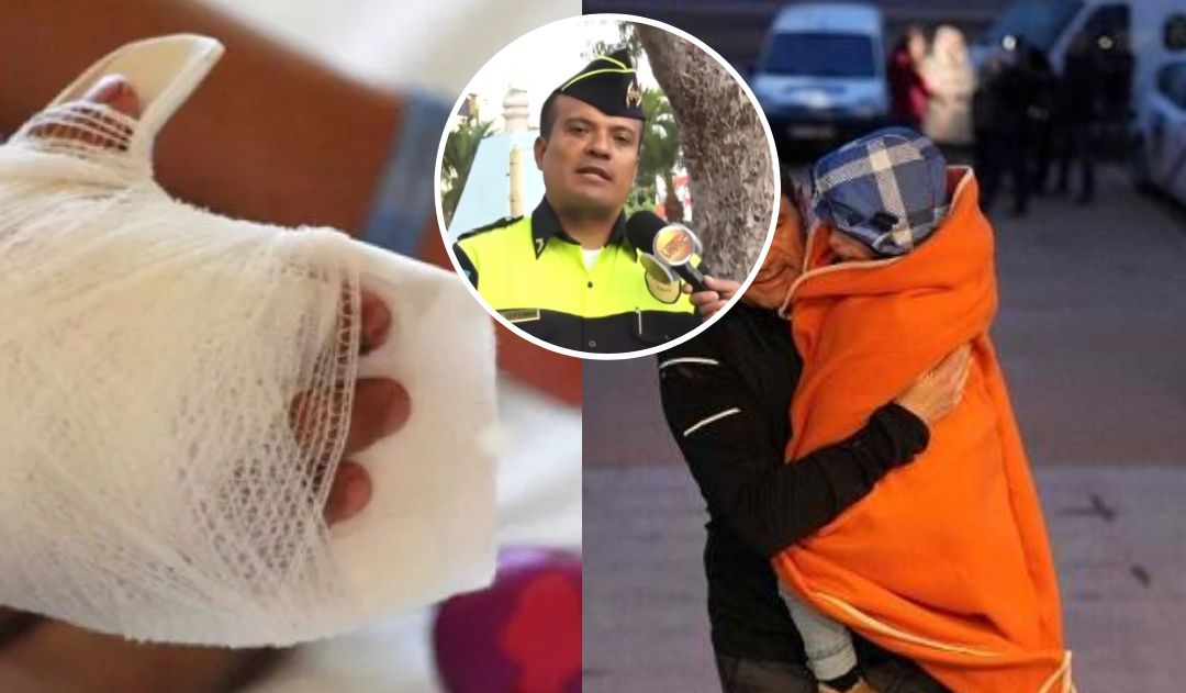 Imagen de Buscan a padre que escapó del hospital con su hijo, quemado por pólvora, en Tegucigalpa