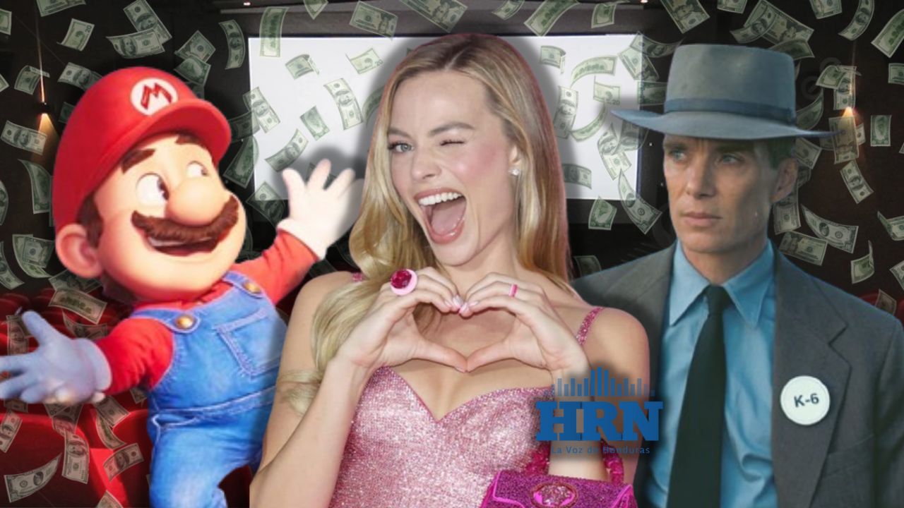 Imagen de Estas son las películas más taquilleras al cierre de 2023, ¿cuál encabeza el listado?