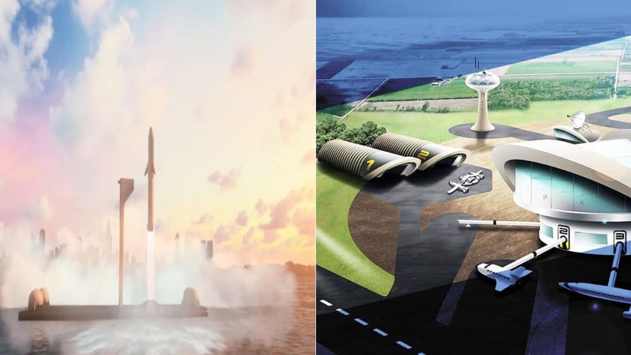 Imagen de Perú formaliza su intención de construir un puerto espacial