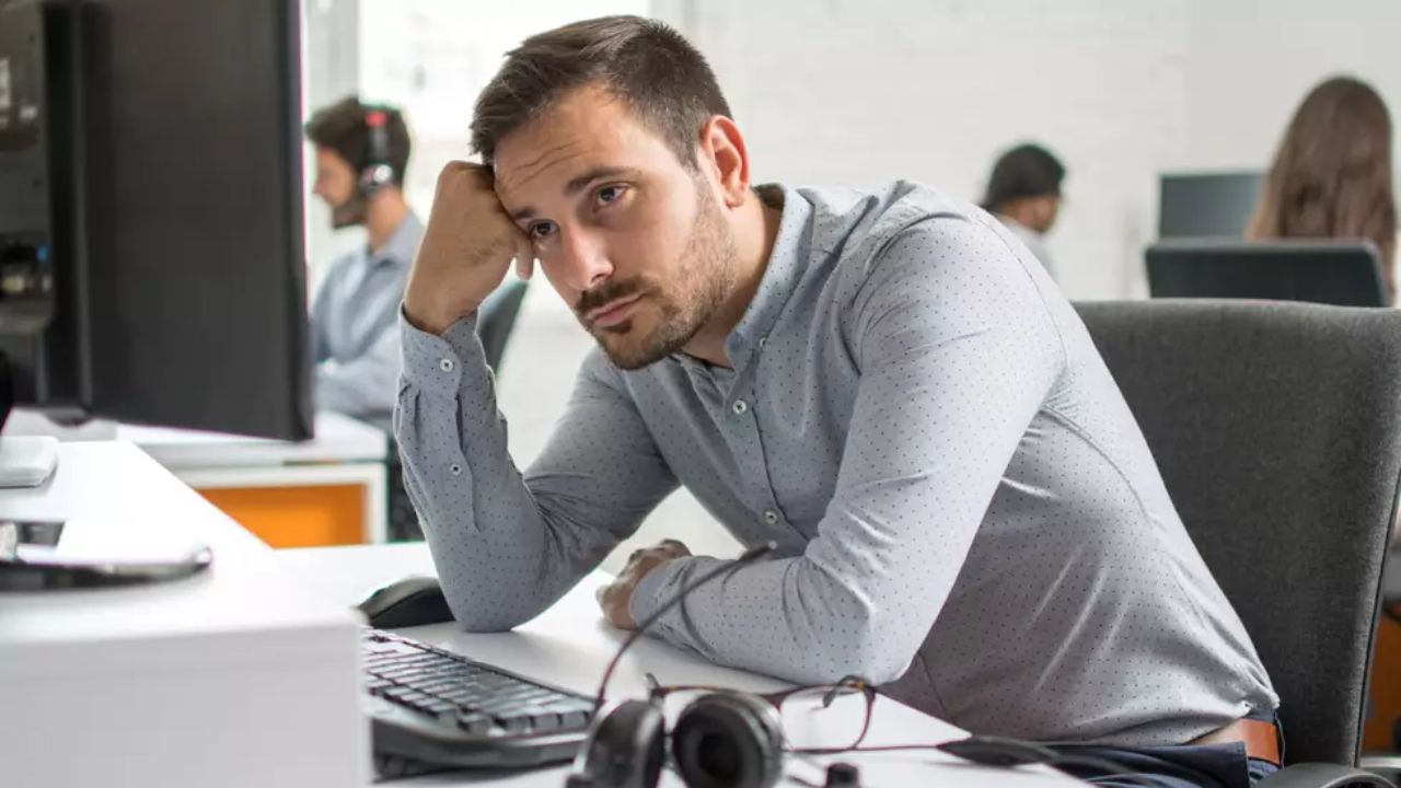 Imagen de Descubra si usted tiene el perfil pesimista en su grupo de trabajo