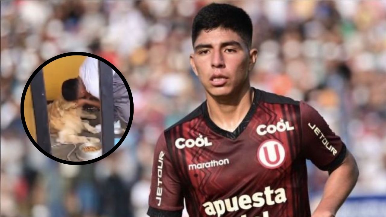 Imagen de VÍDEO: Futbolista llora al despedirse de su mascota en Perú antes de viajar para unirse a equipo de México