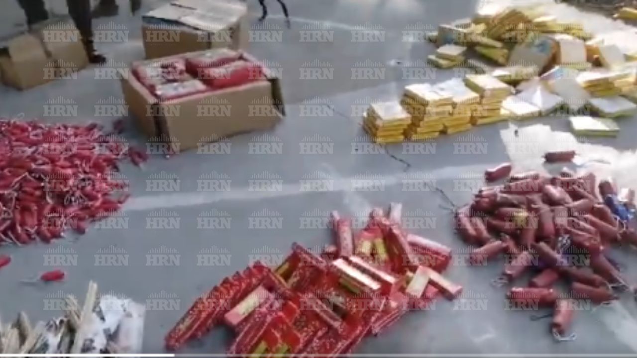 Imagen de A más de L 700,000 asciende segundo decomiso de pólvora de la temporada navideña en el Distrito Central