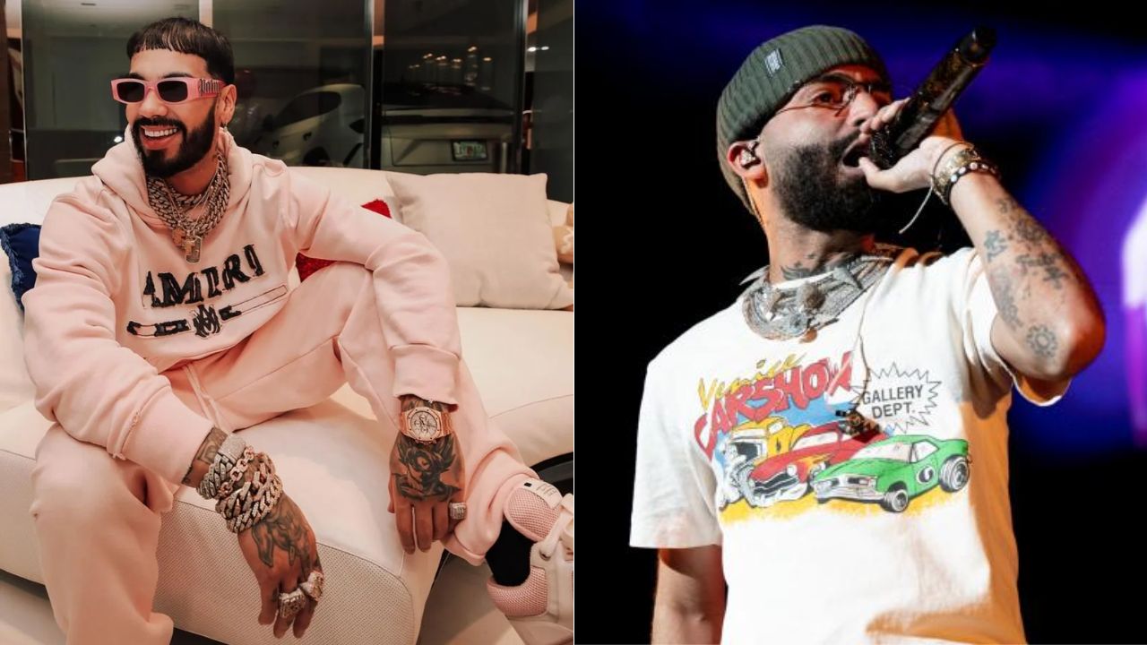 Imagen de ¿Por qué Anuel y Arcángel no se llevan? Así ha sido el conflicto entre los artistas