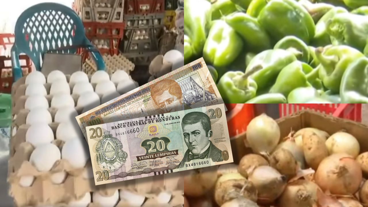 Imagen de Entre L100 y L120 venden el cartón de huevos en mercado de Tegucigalpa