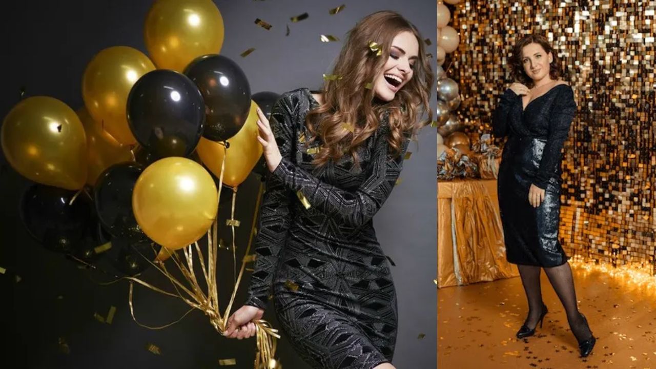 ¿Qué significa vestirse de negro en Año Nuevo? Esto simboliza usar ropa de color oscuro