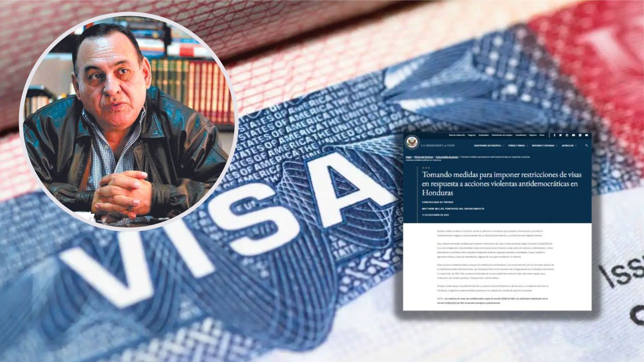 Imagen de 'El próximo paso de EE. UU. será incluir en la 'lista Engel' a funcionarios 'desvisados'': Raúl Pineda