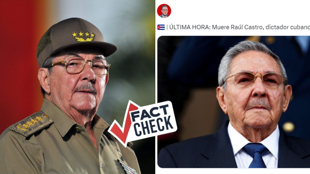 ¿Raúl Castro está vivo? Circula en internet que murió el expresidente cubano
