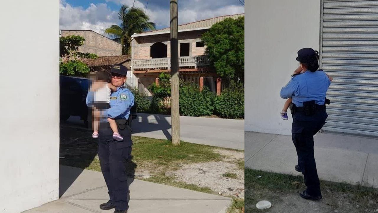 Imagen de 'La tenían atada', rescatan a bebé que era maltratada por su papá y mamá en Ocotepeque