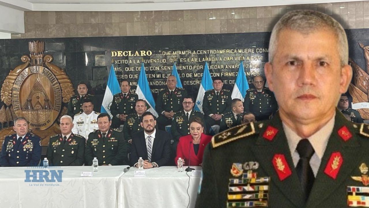 Roosevelt Hernández asumirá como jefe de las FF.AA.; así queda la Junta de Comandantes